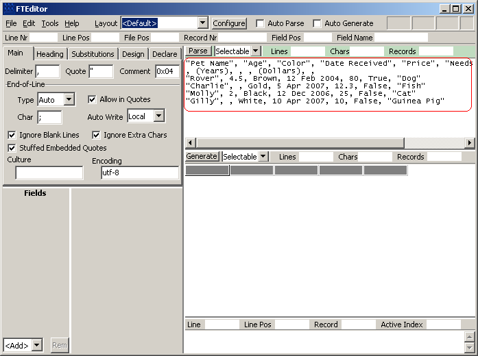Open text file in editor